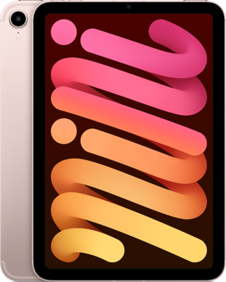 (actie + gratis cadeau) Apple iPad mini 6  8.3" (2266x1488) 256GB roze wifi (4G) + garantie