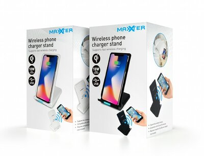 voordeelbundel (10+ prijs) Draadloze telefoonlader standaard, 10W