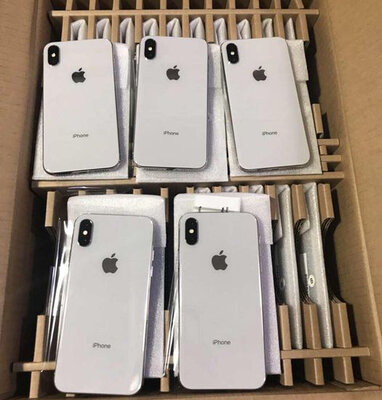 Magazijn opruiming Apple iPhone 10 (X) 64GB zilver simlockvrij (ios 16+) garantie