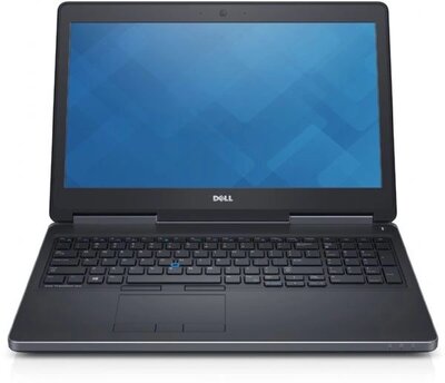 Windows 7,10 of 11 Pro Laptop Dell Precision 7510 i7-6820HQ 16/32GB 256GB SSD 15.6 inch + Garantie