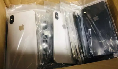 Magazijn opruiming Apple iPhone 10 (XS) (6-core 2,49Ghz) 64GB 5.8 inch (ios 15+) zwart + garantie