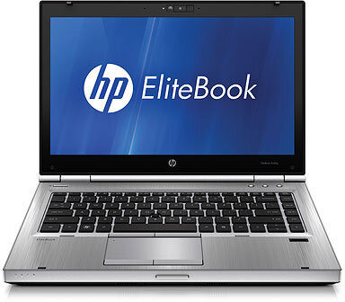 Windows XP, 7 of 10 Pro HP EliteBook 8460p i5-M2520 2/4/8GB HDD/SSD 14 inch + Garantie