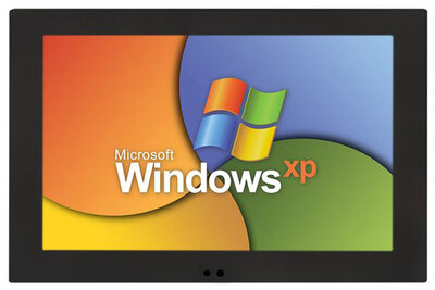 Windows XP Industrial computer, 15 inch Touchscreen display  (RS232 ports: 2 pcs, LPT port,PS/2 port