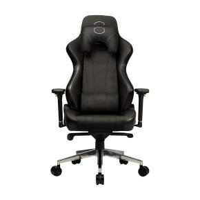 Cooler Master CMI-GCX1-2019 Caliber X1 Gaming Chair, Black, 4D armrest (lift, sway, swivel, forward)
