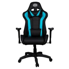 Cooler Master CMI-GCR1-2019W Caliber R1 Gaming Chair, White, Gas-lift, 150 kg, 1D arm-rest