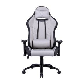 Cooler Master CMI-GCR2C-GY Caliber R2C Gaming Chair, Grey, 2D Arm-rest, 150kg, 90-180 degree
