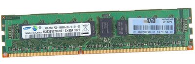 4GB PC3-10600R ECC DIMM server geheugen ( A-Merk )