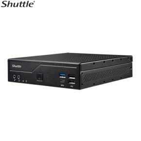 Shuttle PIB-DH610S001 DH610S PC slim Barebone, S-1700, Intel H610,UHD-Graphics, 1xHDMI 2.0, 1x
