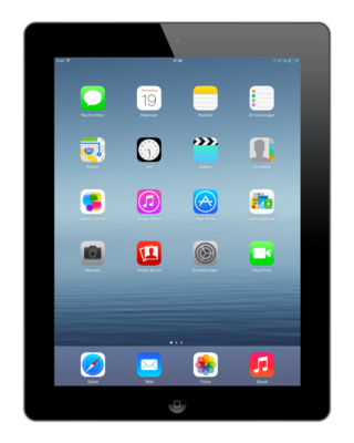 Magazijn opruiming Apple iPad 4 9.7" NIEUW (ALLEEN SCHERM) (digitizer A+)