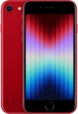 Apple iPhone SE (2022) red 256GB 4.7" (1334x750) (IOS 16+) simlockvrij + garantie