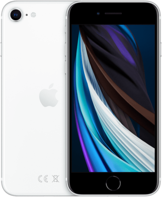 Apple iPhone SE 2020 128GB zwart 4.7" (1334x750) + garantie