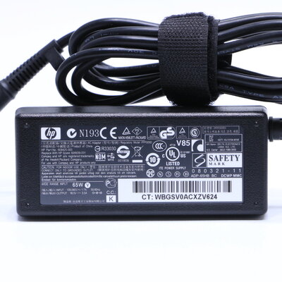 HP 65W Adapter Voeding Oplader PPP009D (608425-003 609939-001)