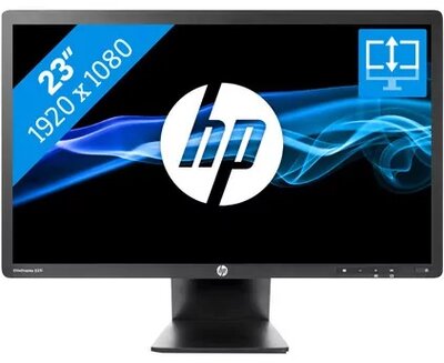 Magazijn opruiming! HP 23" monitor EliteDisplay E231 Full HD VGA DVI DP