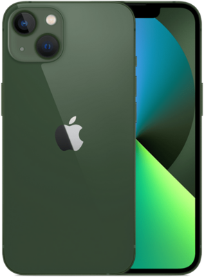 Apple iPhone 13 groen (6-core 3,23Ghz) 128GB 6,1" (2532x1170) + garantie