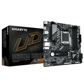 Gigabyte B650M D3HP (B650, mATX, AMD AM5, 4x DIMM DDR5, 2.5 GBe, PCIe 4.0 x4 M.2