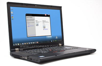 Windows XP, 7 of 10 Pro Lenovo Thinkpad T520 i5-2520M 2/4/8 GB hdd/ssd 15.6 inch + Garantie