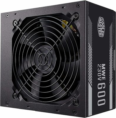 A-merk 600Watt ATX PC voeding (hoge kwaliteit)