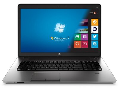 Windows 10 Pro HP ProBook 470 i5-3230M 16GB 1000GB SSD 17.3 inch + Garantie