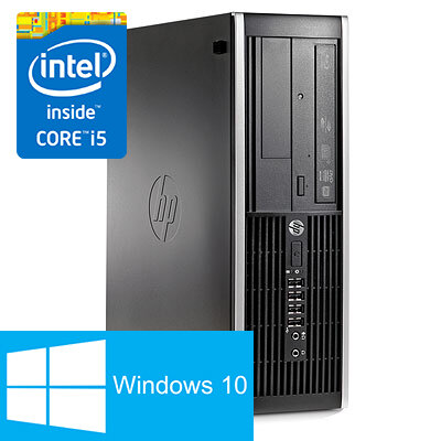Windows xp, 7 of 10 Pro (Game PC) HP Elite 8200 i5-2400 4/8/16GB hdd/ssd (wifi) + garantie