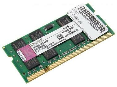 A-merk Laptop geheugen 2GB DDR2 PC6400 800Mhz