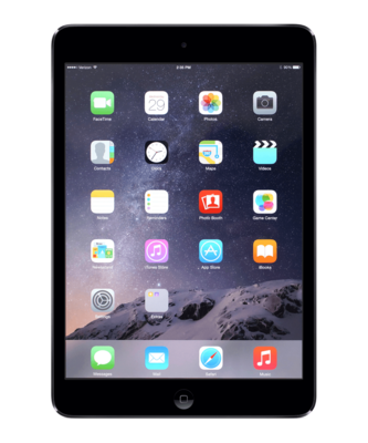 Apple iPad Mini 3 Zwart 16GB Wifi (4G) + garantie