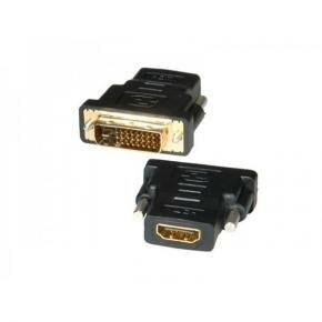 ADJ 320-00026 A/V Adapter HDMI [HDMI -> DVI, F / M, Black]