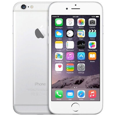 Apple iPhone 6S 16GB zilver (2-core 1,84Ghz) (ios 15+) 4.7" (1334x750) simlockvrij + Garantie