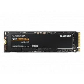 Samsung MZ-V7S250BW EVO 970 Plus SSD [250 GB, M.2 2280, V-NAND MLC, 3500/3300 MB/s, 550,000 IOPS]