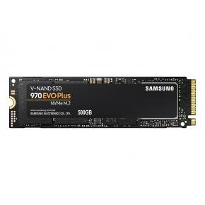Samsung MZ-V7S500BW 970 Evo Plus SSD [500 GB, M.2 NVME, 3500/ 3300 MB/s, 480000 IOPS, V-NAND MLC]