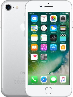 Apple iPhone 7 128GB simlockvrij wit zilver + garantie